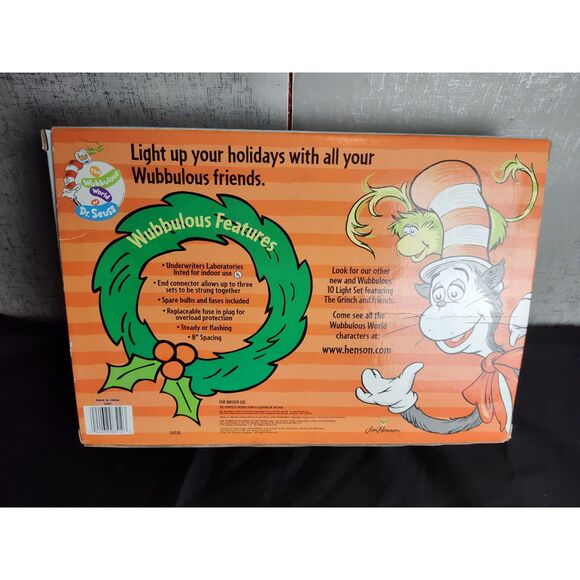 Wubbulous World of Dr. Seuss Holiday Light Sets - Picture 3 of 11